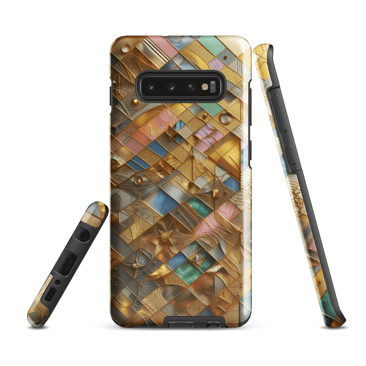 Geometric Fusion Samsung® Tough Case product image (3)