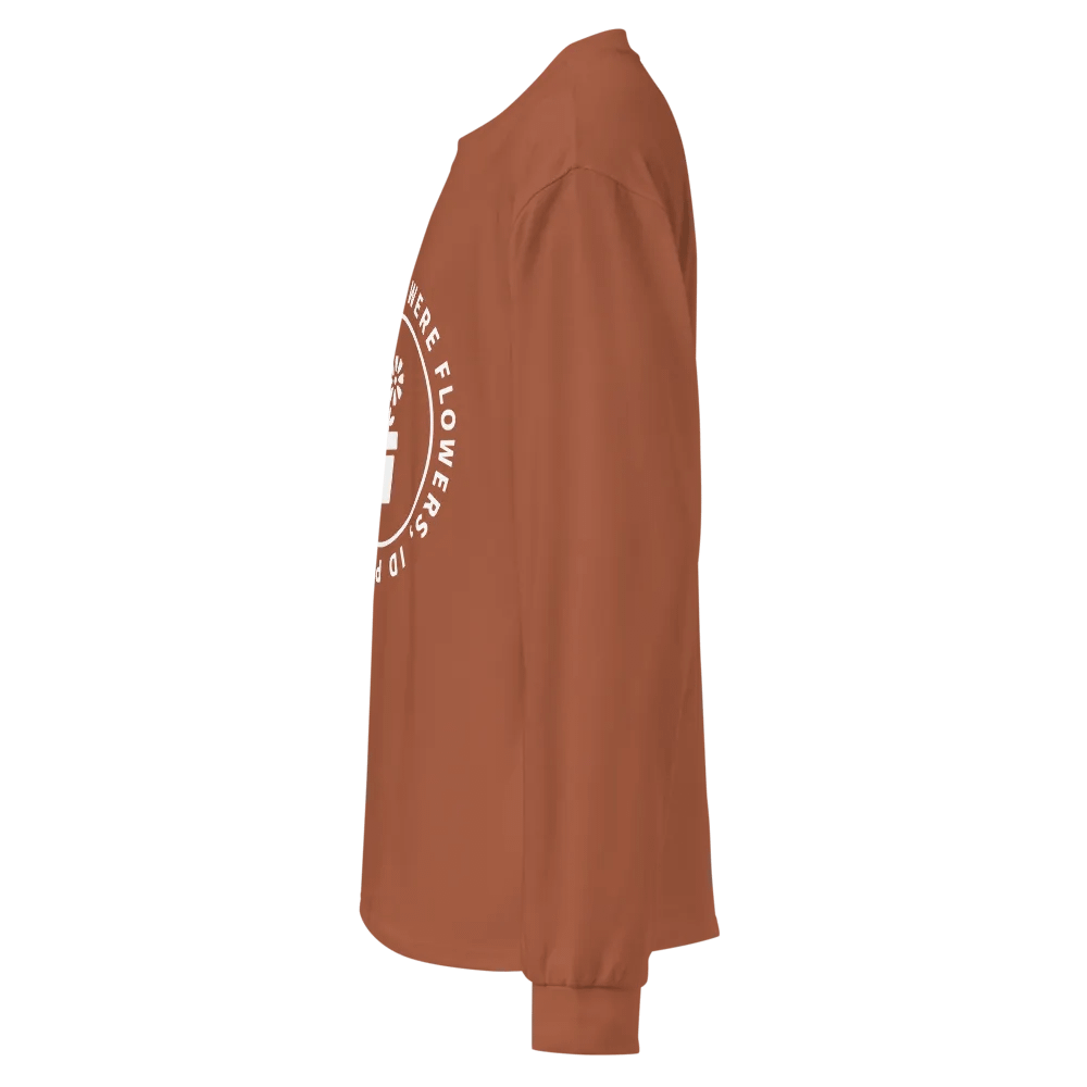 Unisex Premium Heavyweight Long Sleeve If Friends Were Flowers product image (2)
