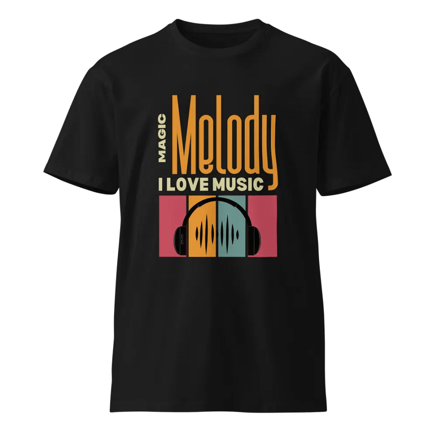 Melody Magic Unisex T-Shirt product image (3)
