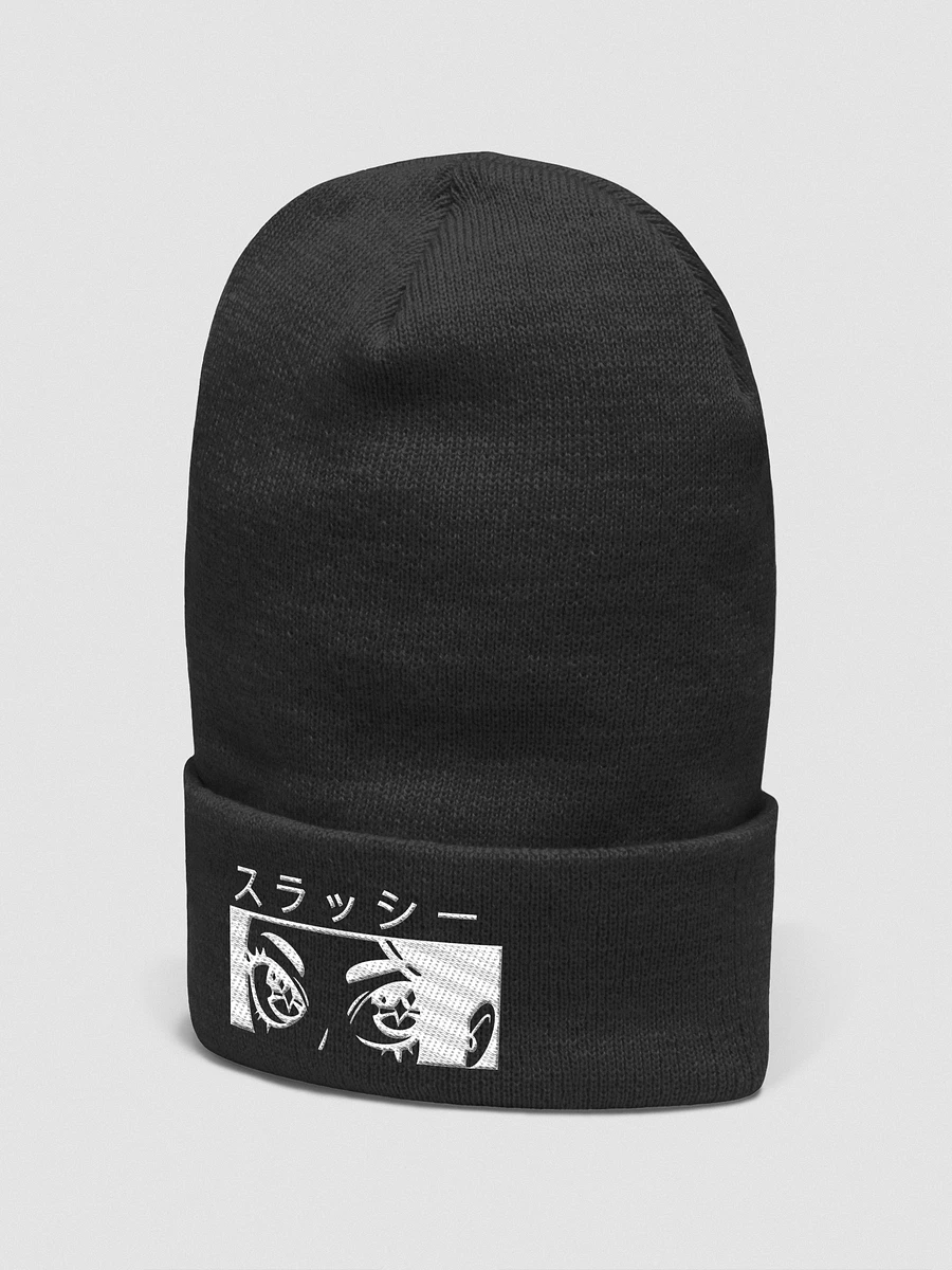 Slushie Anime Style | Beanie (White Logo) product image (4)