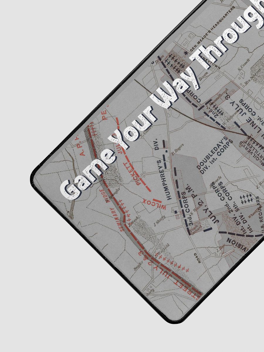 Battle of Gettysburg - Desk Mat - Game Your Way Through History product image (3)