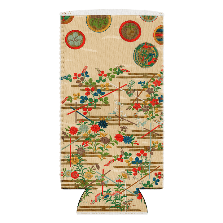 Vintage Painting. Can Cooler product image (2)