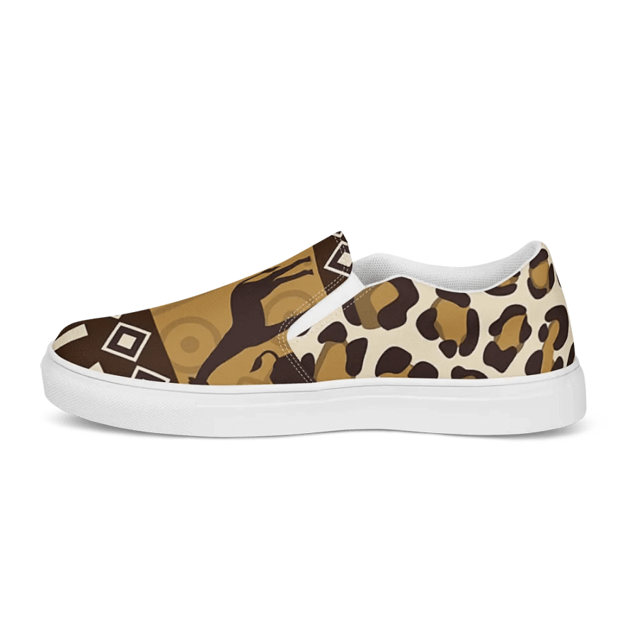 MWANA WEVHU Savanna Safari Women's Slip-Ons product image (9)