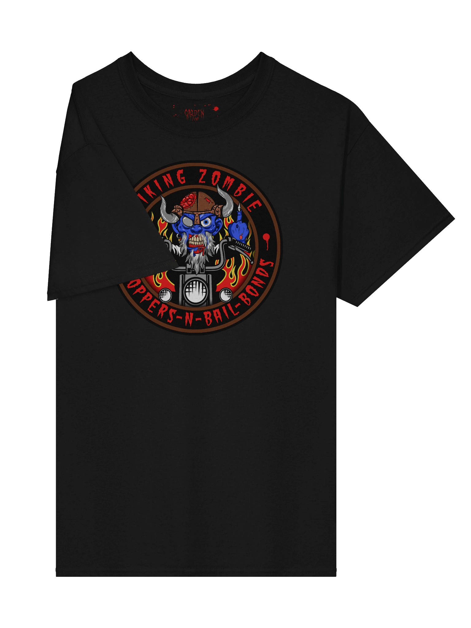 VIKING ZOMBIE - CHOPPERS N BAIL BONDS product image (4)