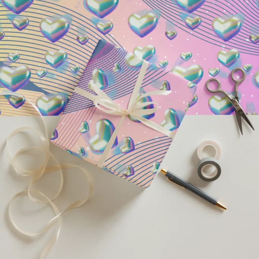 Whimsical Heartland Wrapping Sheets product image (12)