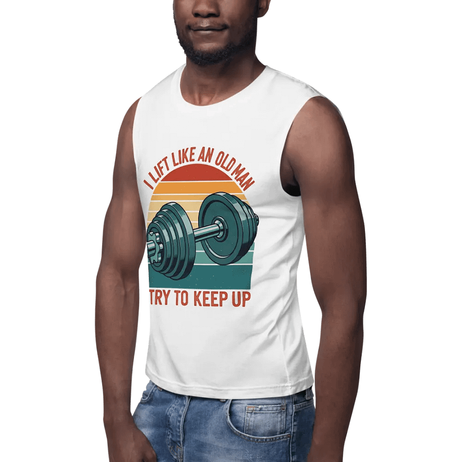 Sunset Lift Muscle Tank product image (8)