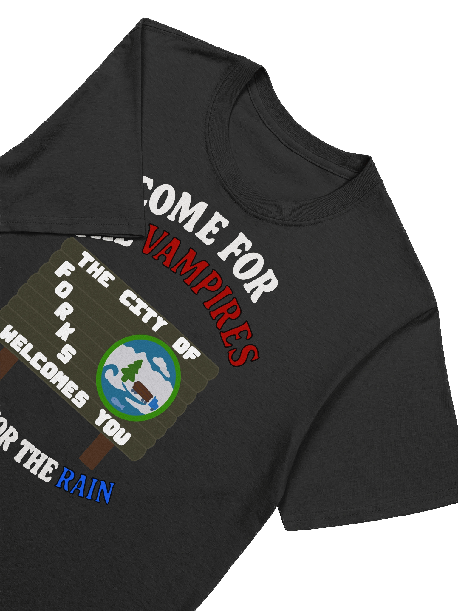 Welcome to Forks Unisex T-Shirt product image (25)