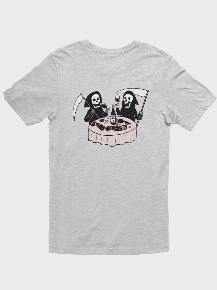 Glou-Glou Grim Reapers Gray T-Shirt product image (1)