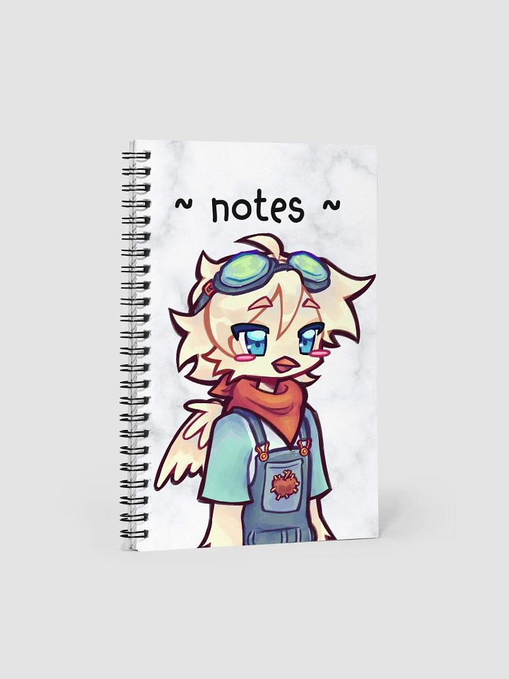 Ticken Tubers Spiral Notebook product image (1)