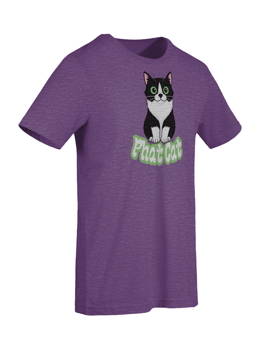 Phat Cat Supersoft Unisex Tee (Green) product image (9)