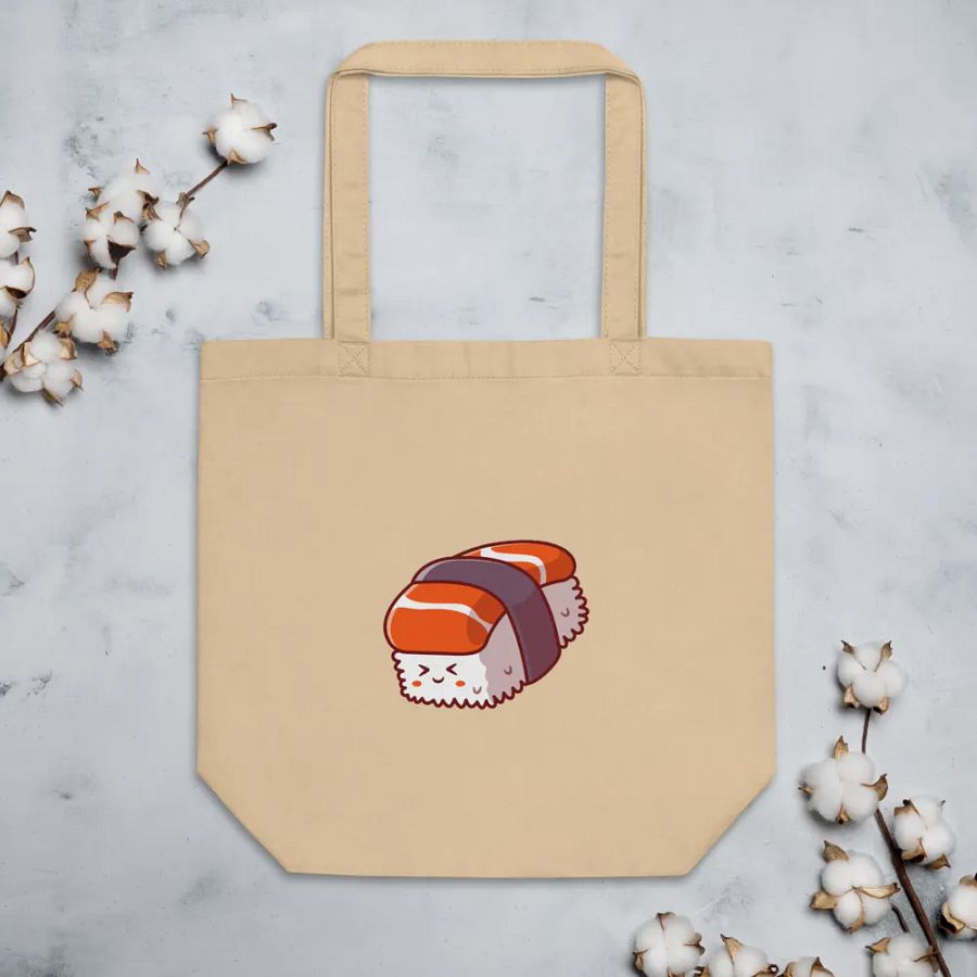 Kawaī Sushi Tote product image (4)