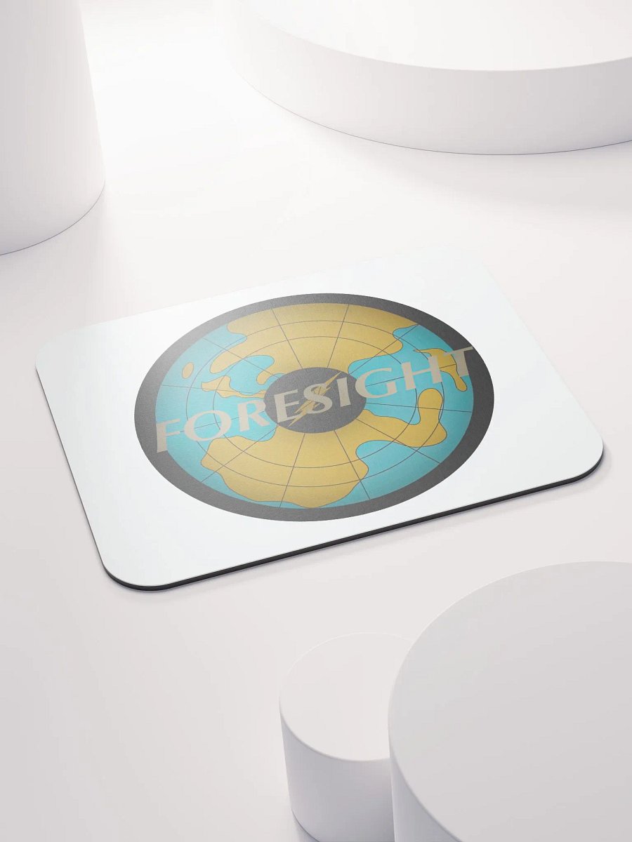 Foresight Mouse Pad - White 8.7'' X 7.1