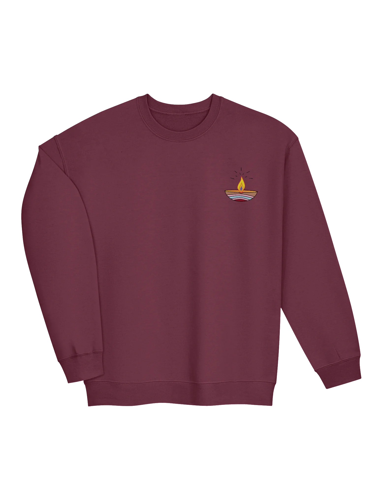 Flame Fusion Crewneck Sweatshirt product image (25)