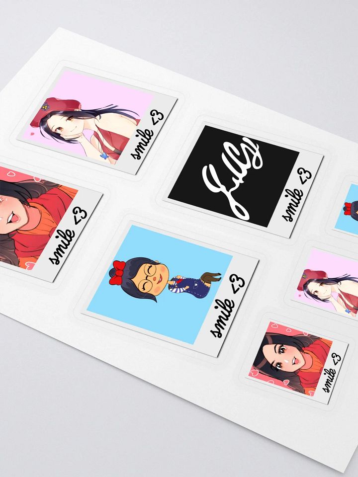 Jilly's Polaroid Stickers product image (2)