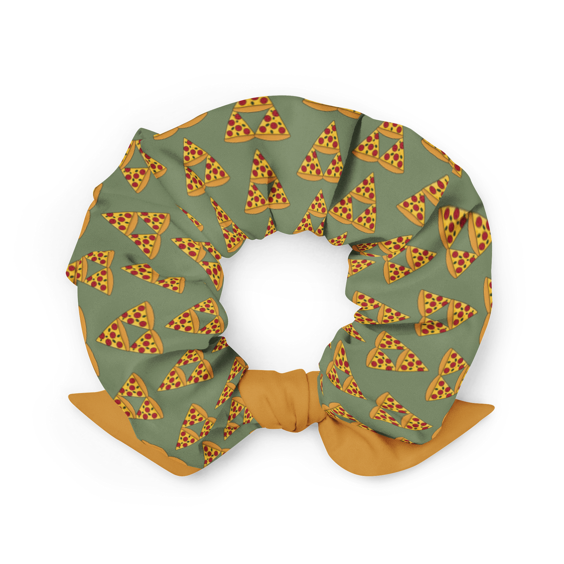 The Triforce of Pizza Scrunchie product image (2)