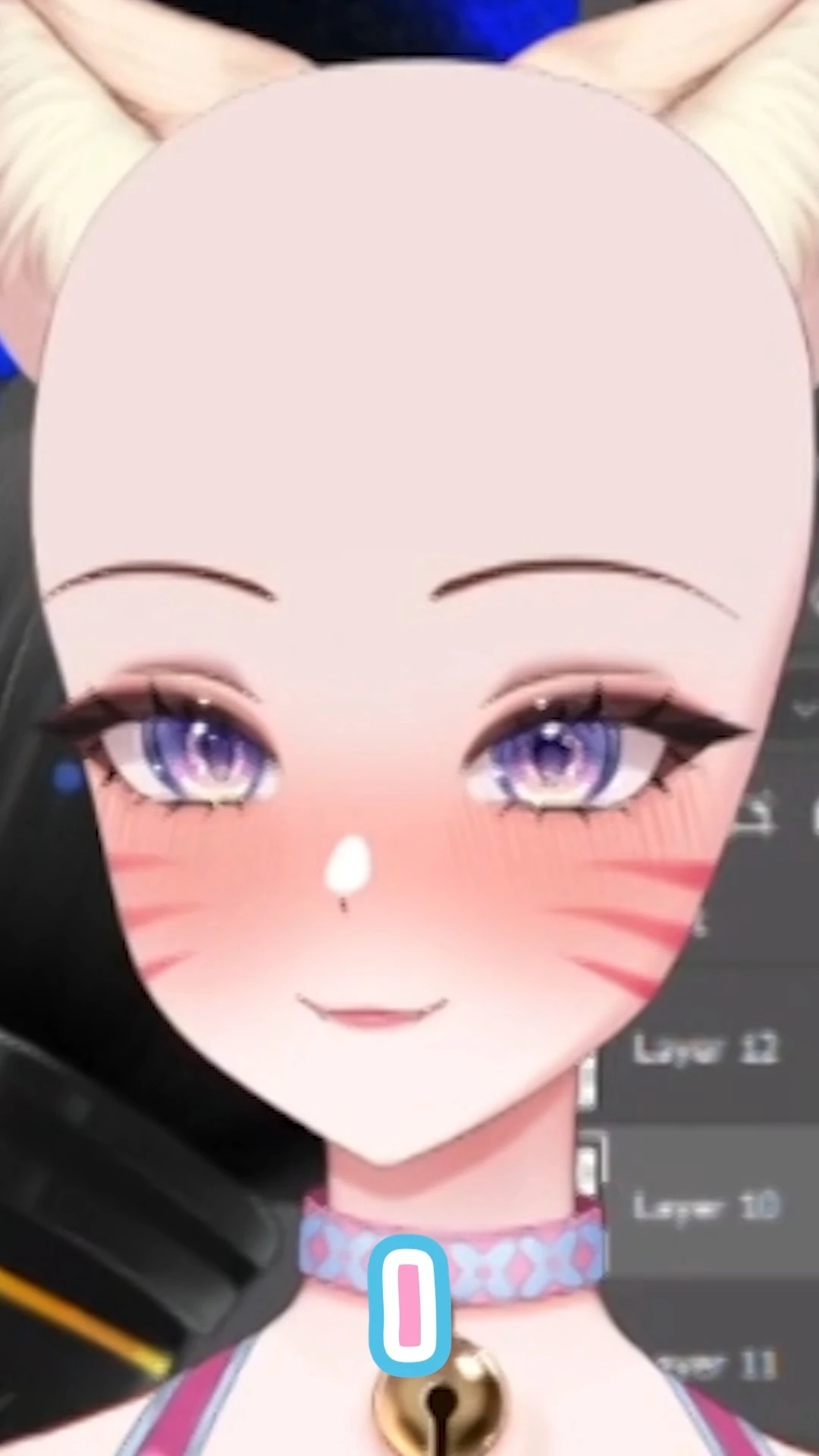 DONT JUST STARE AT IT! | BibblyDarling #Vtuber #Bibbly #BibblyDarling #Bald #Balding