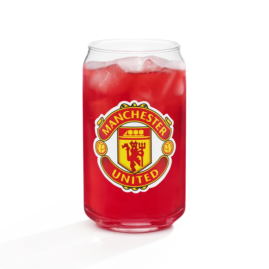 Manchester United FC Soccer Team - Can-Shaped Glass product image (31)