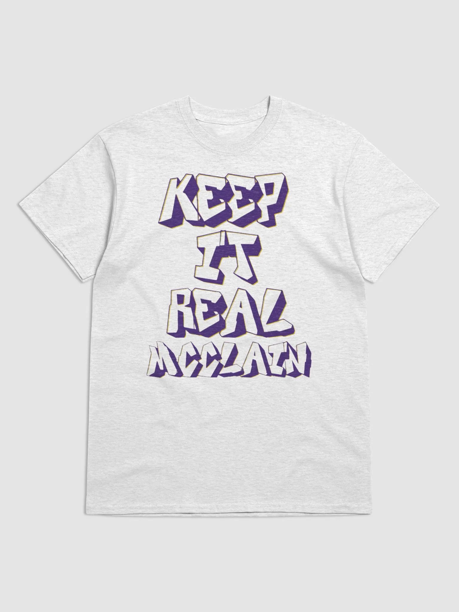 KEEP IT REAL MCCLAIN T-SHIRT5 product image (1)