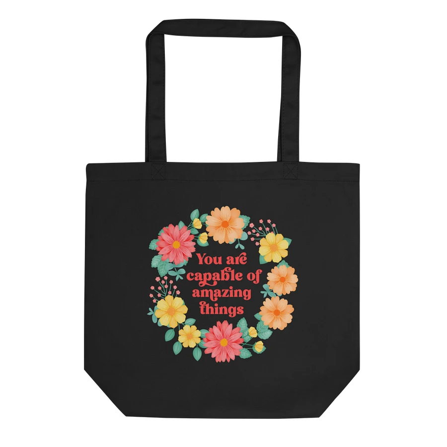 You are capable of amazing things - Tote Bag product image (2)