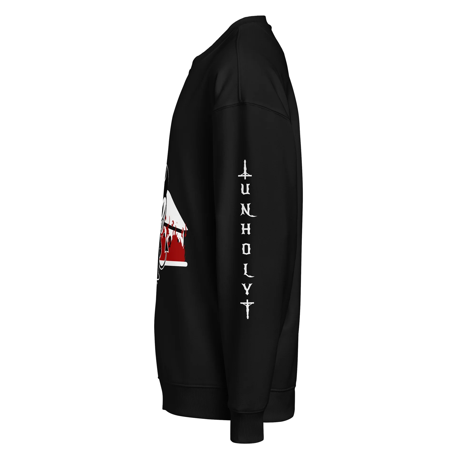 Grinxi: Burn Church Unisex Sweatshirt product image (3)