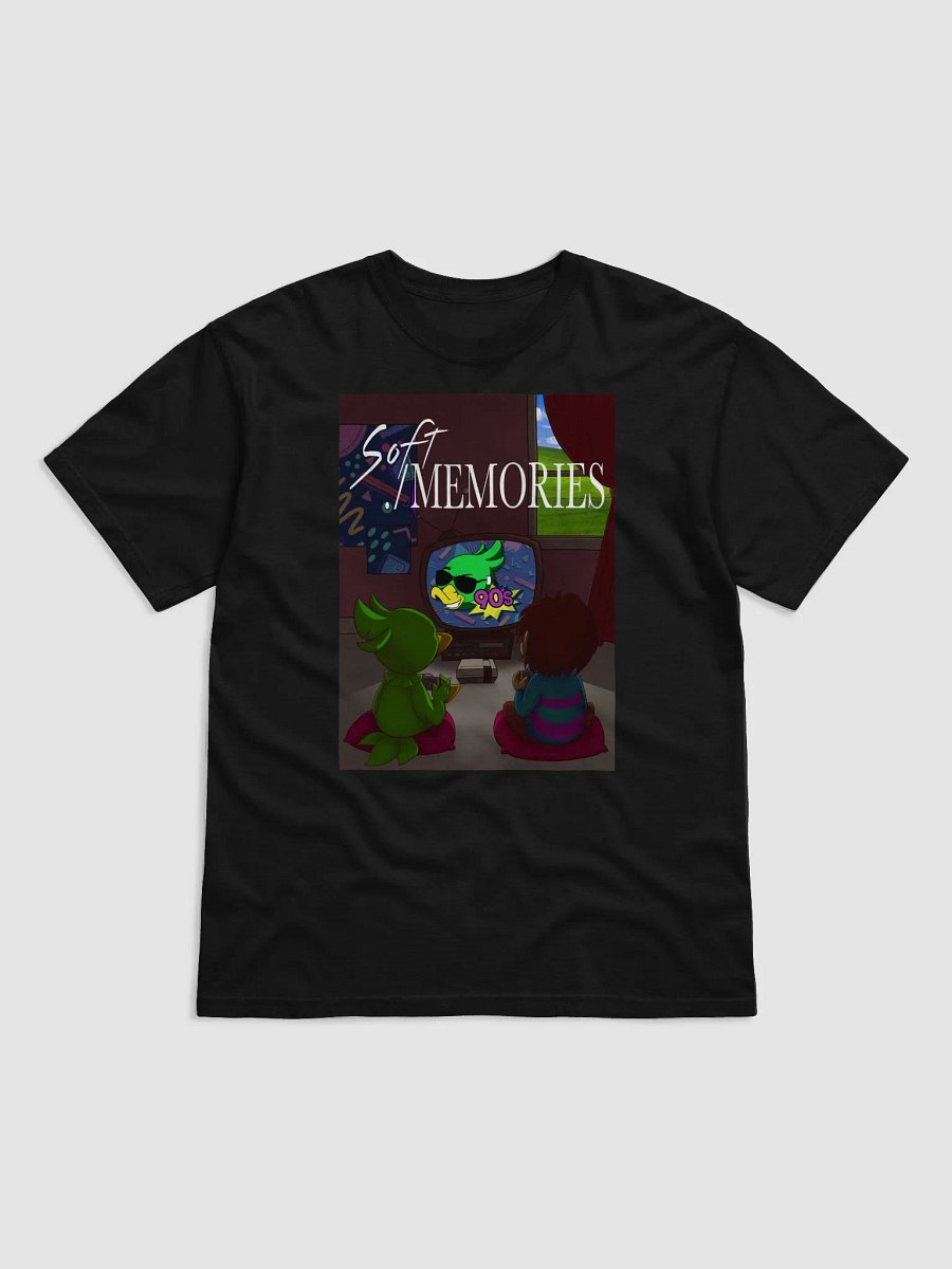 T-Shirt Soft ./MEMORIES Artwork product image (3)