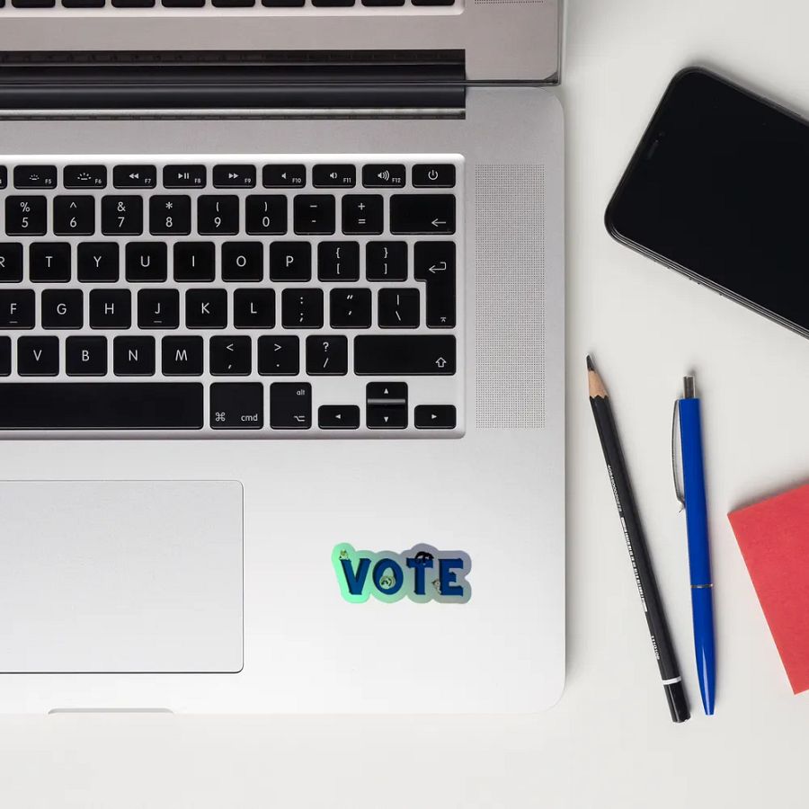 Vote Sticker product image (3)