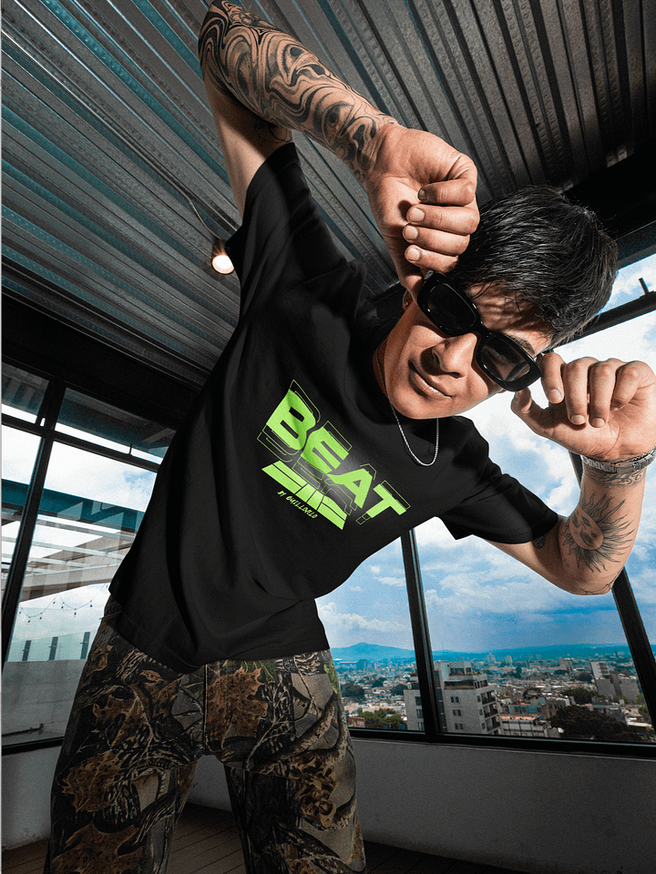 GUILLOVELO PREMIUM BEAT TSHIRT product image (1)