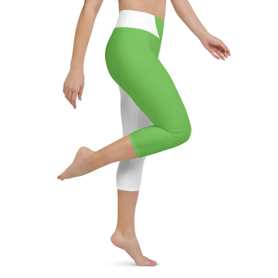 Copy of Copy of Fish Flexi Capri Yoga Leggings – 90s Vibes, Ultimate Comfort! product image (1)