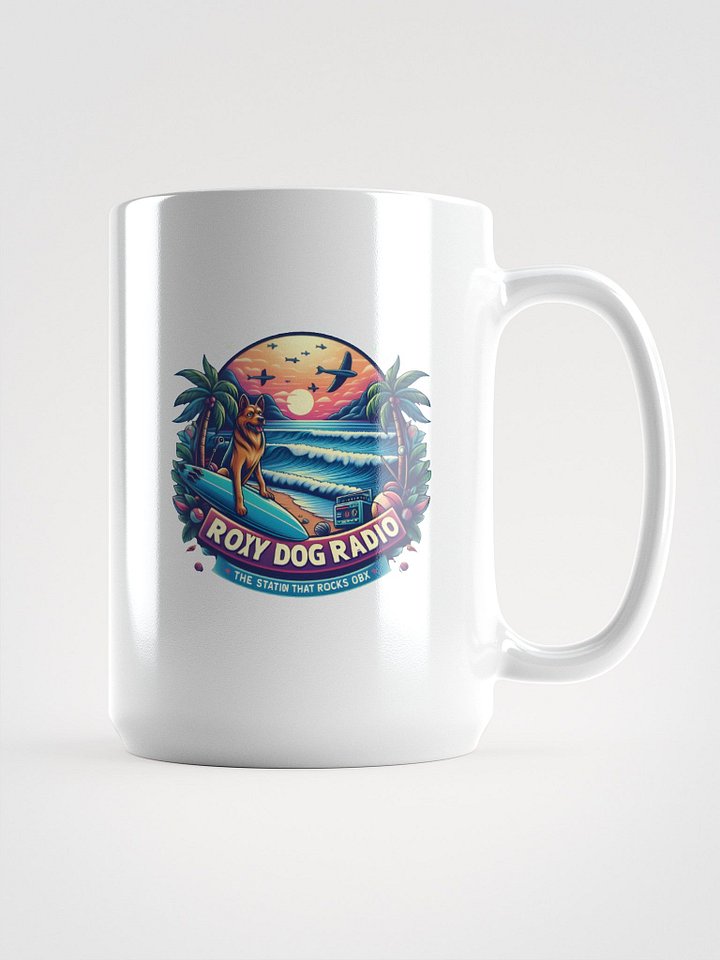 Roxy Dog Radio Rocks OBX Surf Dog Coffee Mug product image (1)