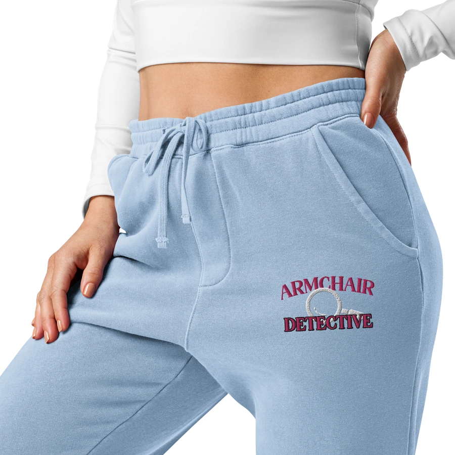 Armchair Detective Sweatpants - Blue product image (3)