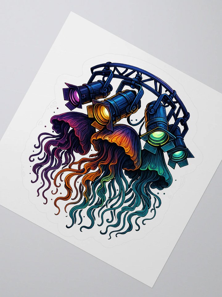 Theatrically Jerry: "Oceanic" Stage Light Stickers product image (5)