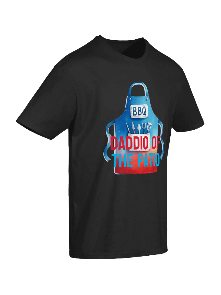 Daddio of the Patio BBQ Apron Tee product image (5)