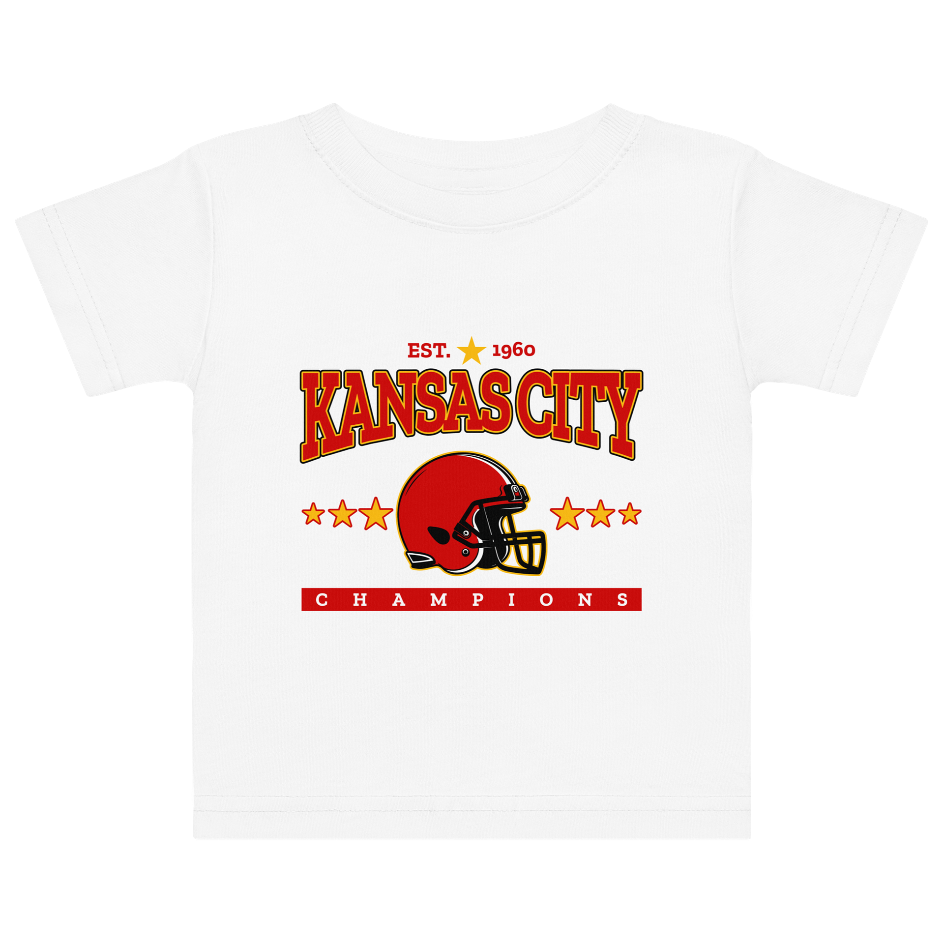 Kansas City - Baby Jersey Short Sleeve Tee product image (1)
