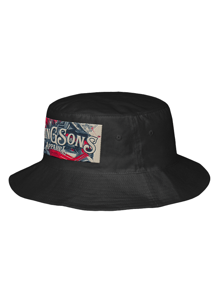 Rising Sons™ Apparel - Cultura Embroidered Flex-Fit Bucket Hat product image (2)
