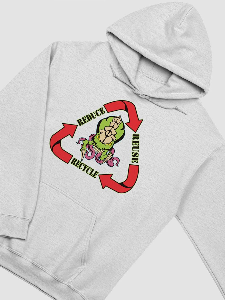 Biomass Reduce-Reuse-Recycle Basic Hoodie product image (3)