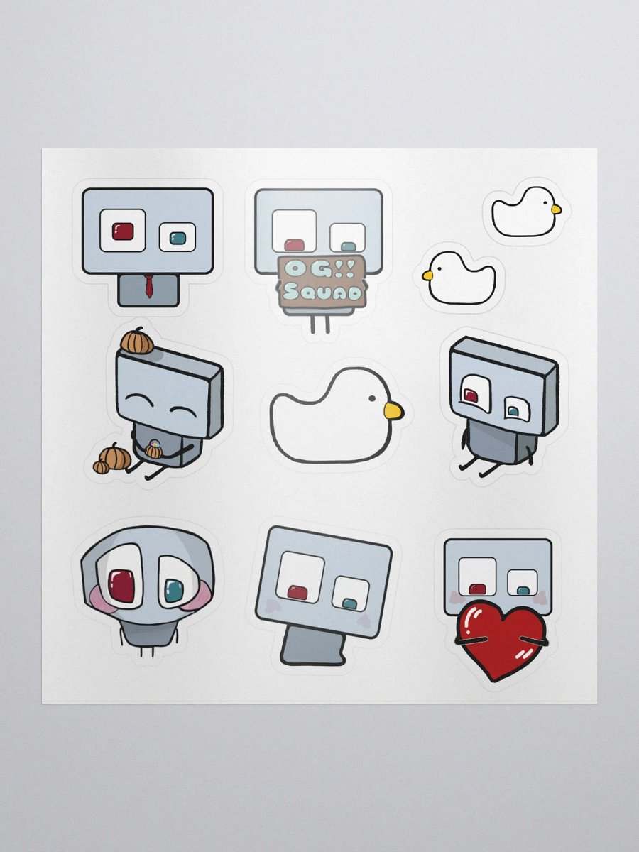 emote stickers product image (5)
