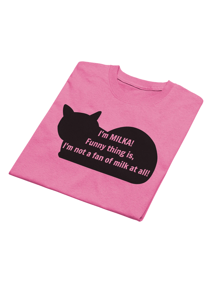 CAT MILKA'S CONFESSION Silhouette Tee product image (4)