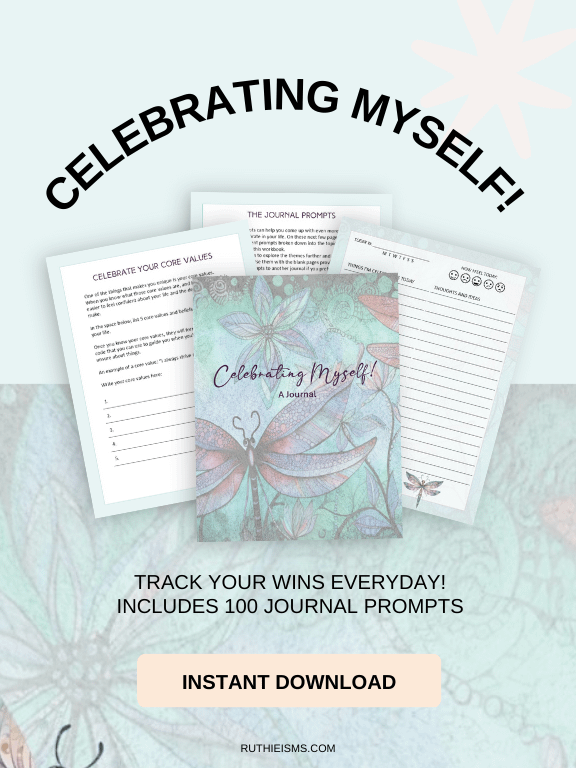 Celebrating Myself: A 30-Day Journal product image (4)