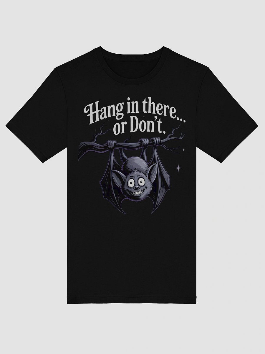 Cheerful Bat Hanging There T-Shirt product image (43)
