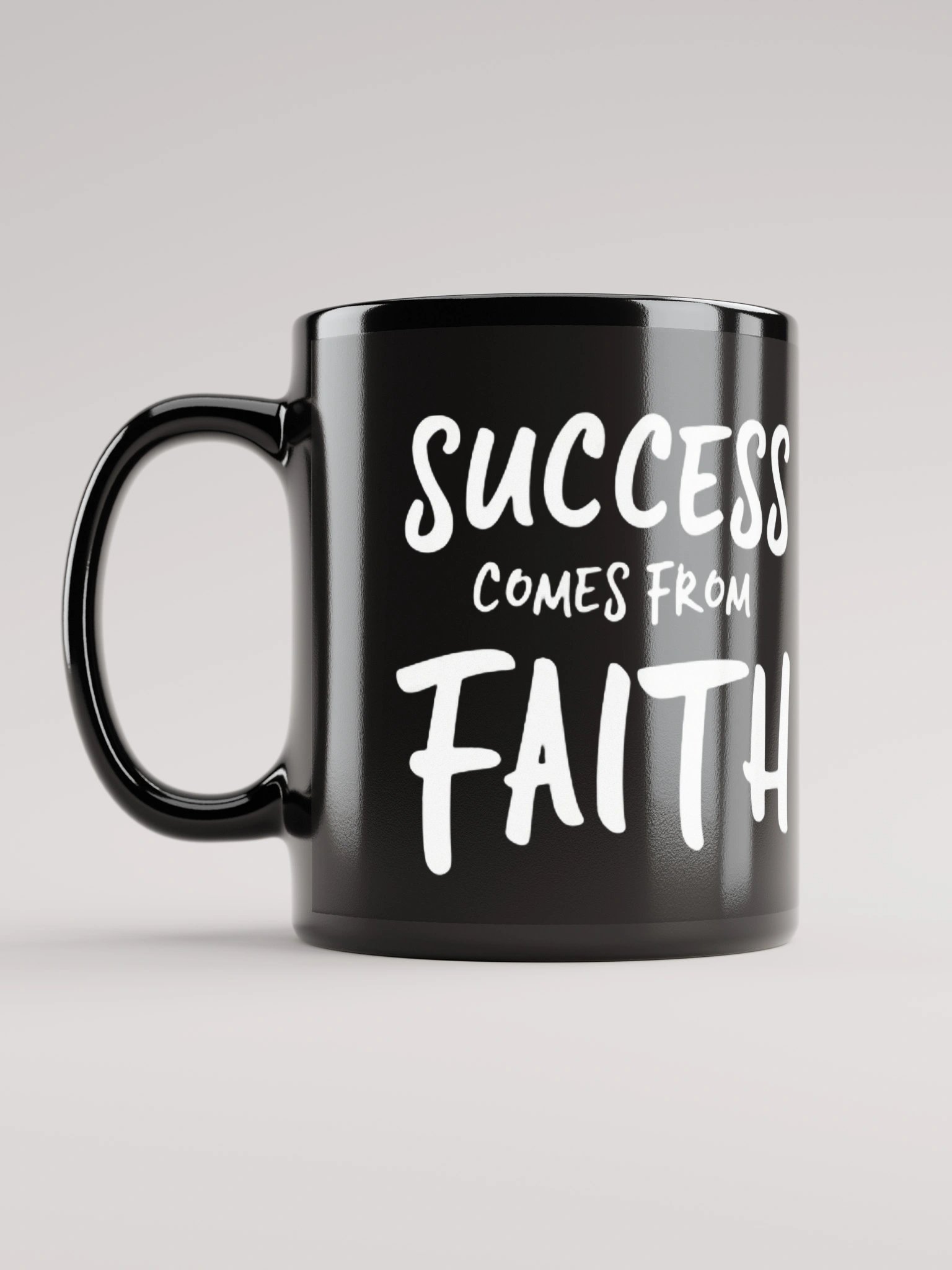 Unlock Your Inner Belieber Power: Success Comes From Faith Inspirational Mug – Transform Your Life Like Justin Bieber! product image (11)