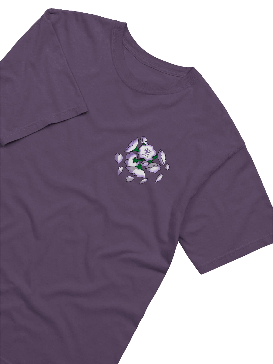 Purple Team logo shirt product image (3)