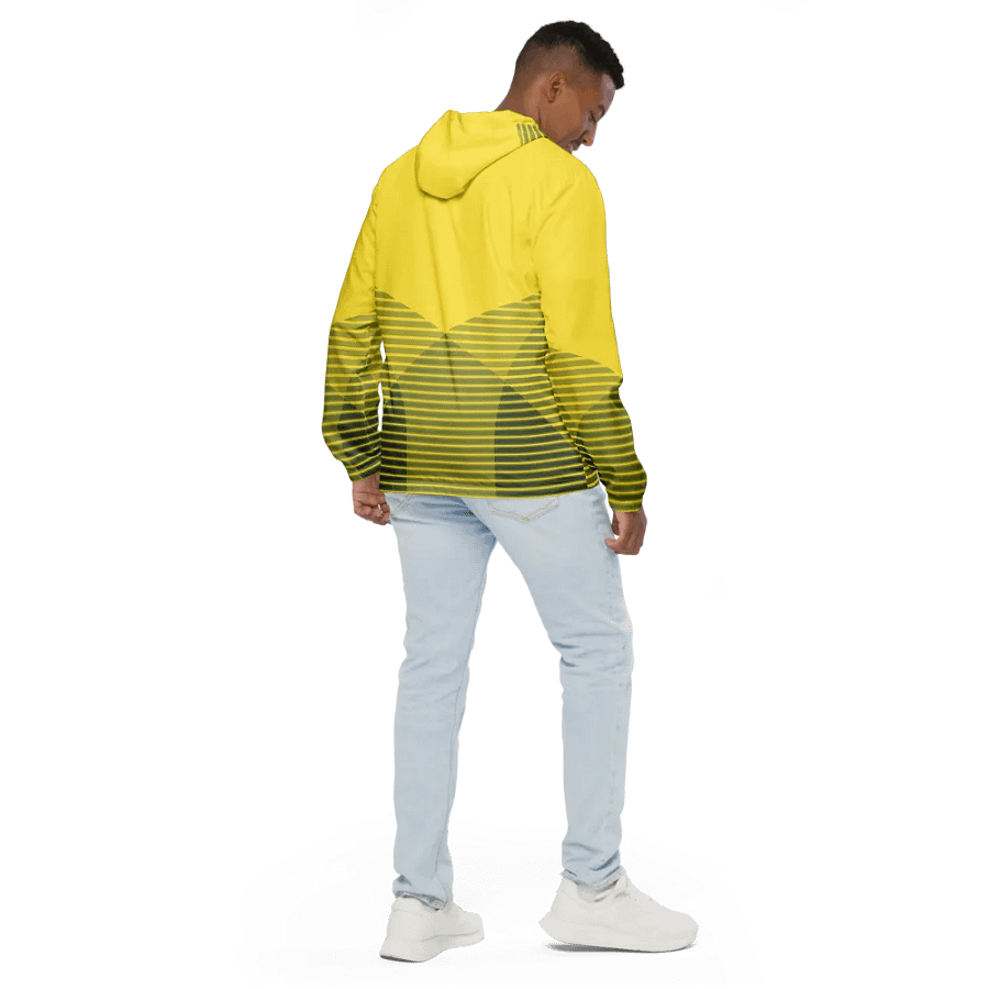Sunset Horizon Windbreaker product image (4)