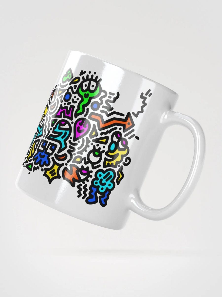 'Straight Outta DoodleLand' Mug product image (13)