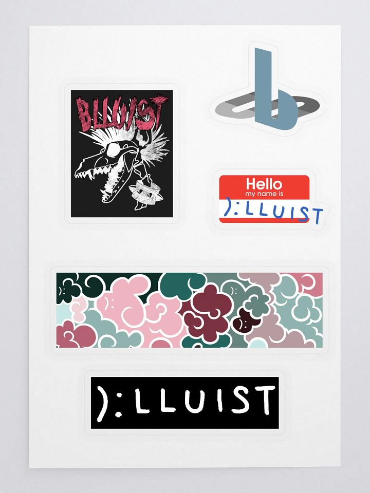 Blluist Sticker Bomb Sheet product image (1)