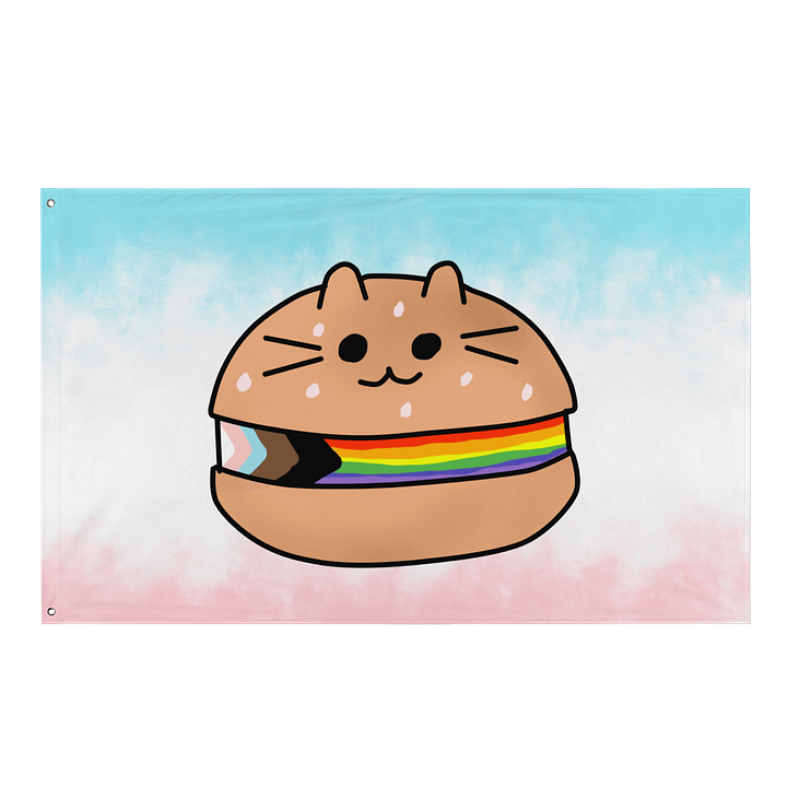 Pride Burger Flag product image (1)