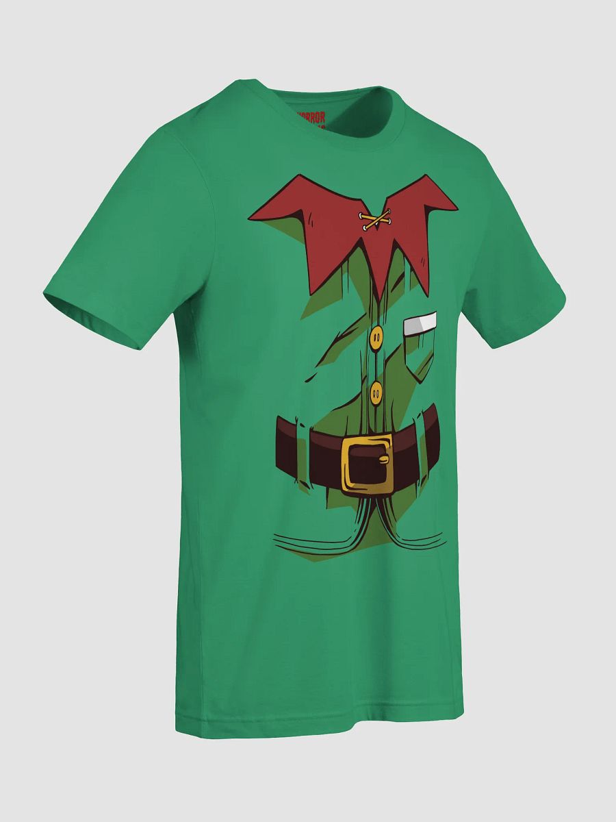 Santa's Elf Halloween Costume Christmas Funny T-Shirt product image (7)