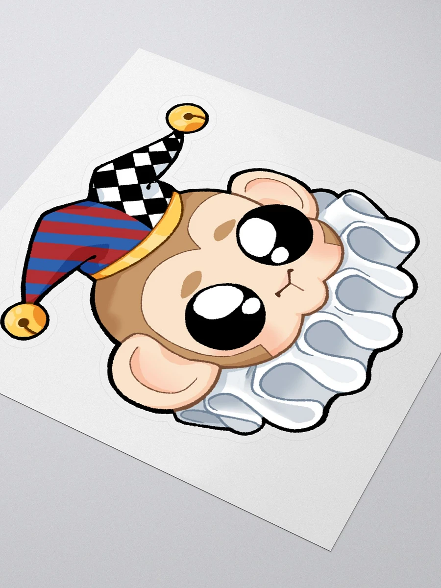 Bozo Shy Sticker product image (3)