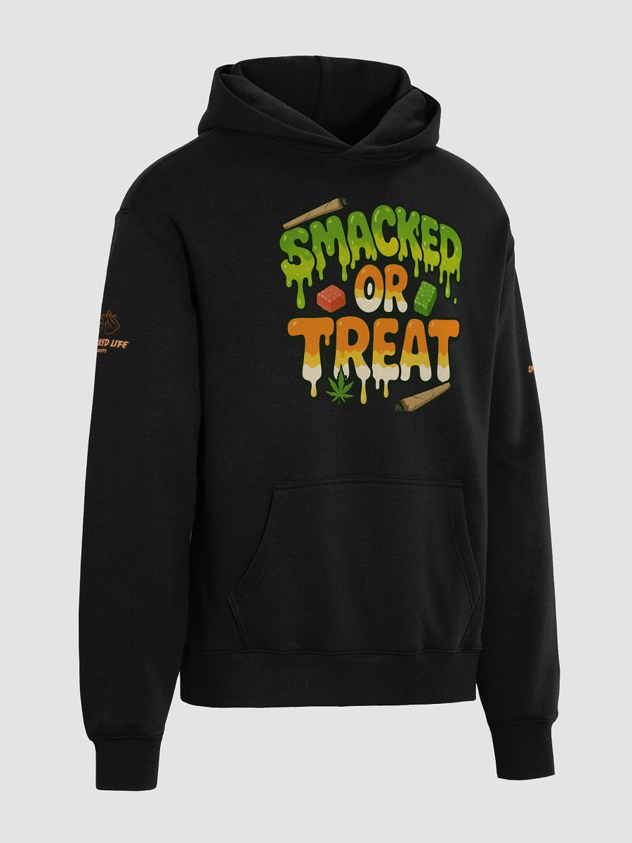 Smacked or Treat – Oversized Halloween Hoodie product image (13)