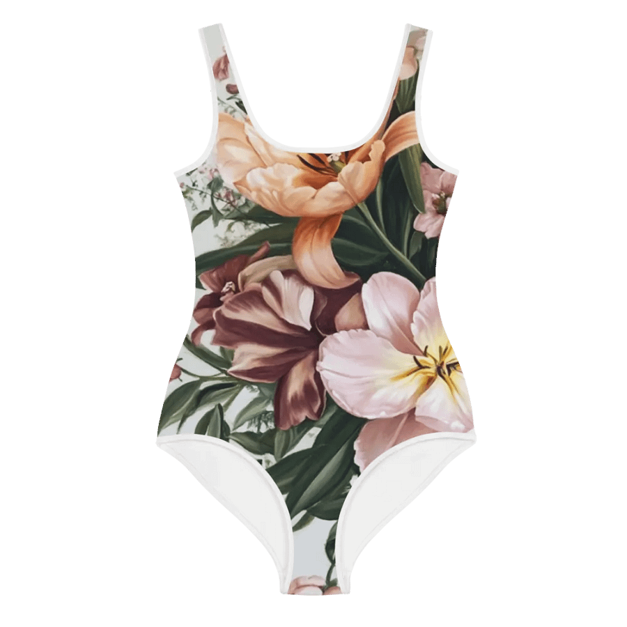 Blossom Breeze Youth Swimsuit product image (1)