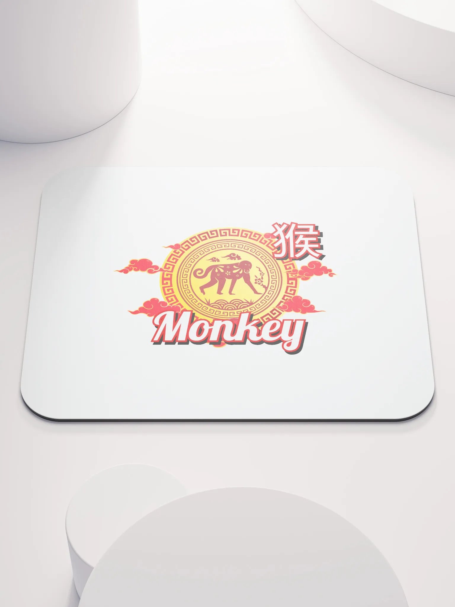 Monkey - Chinese Zodiac Mouse Pad product image (1)